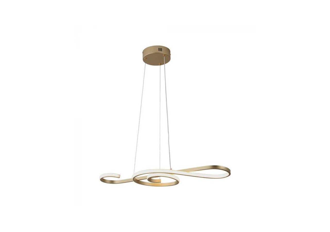 Vt-7817 lampe led décorative à suspendre l700x250 peinture corps or 3000k- 8021 - V-tac