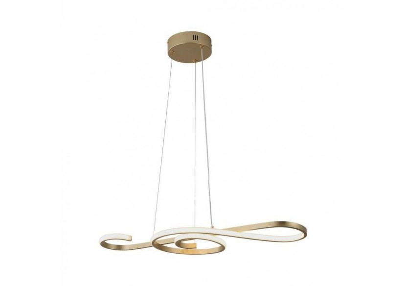 Vt-7817 lampe led décorative à suspendre l700x250 peinture corps or 3000k- 8021 - V-tac