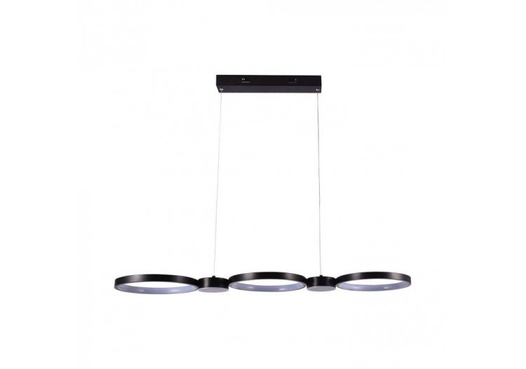 Vt-7820 lampe à suspension led 38w (95x100cm) 4000k corps noir- 10043 - V-tac