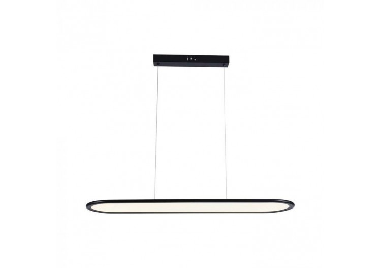 Vt-7821 lampe à suspendre led 24w 80x100cm 4000k corps noir- 10045 - V-tac