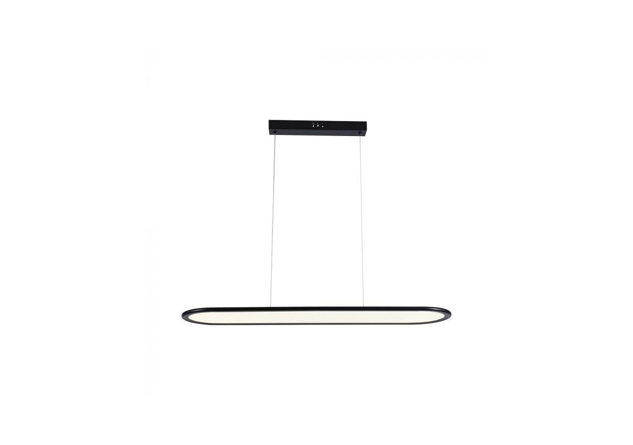 Vt-7821 lampe à suspendre led 24w 80x100cm 3000k corps noir- 10046 - V-tac