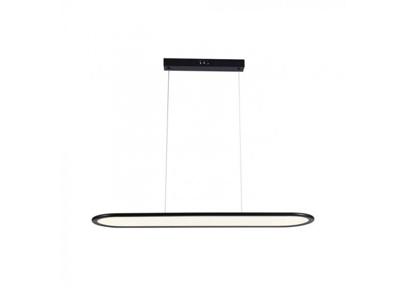 Vt-7821 lampe à suspendre led 24w 80x100cm 3000k corps noir- 10046 - V-tac