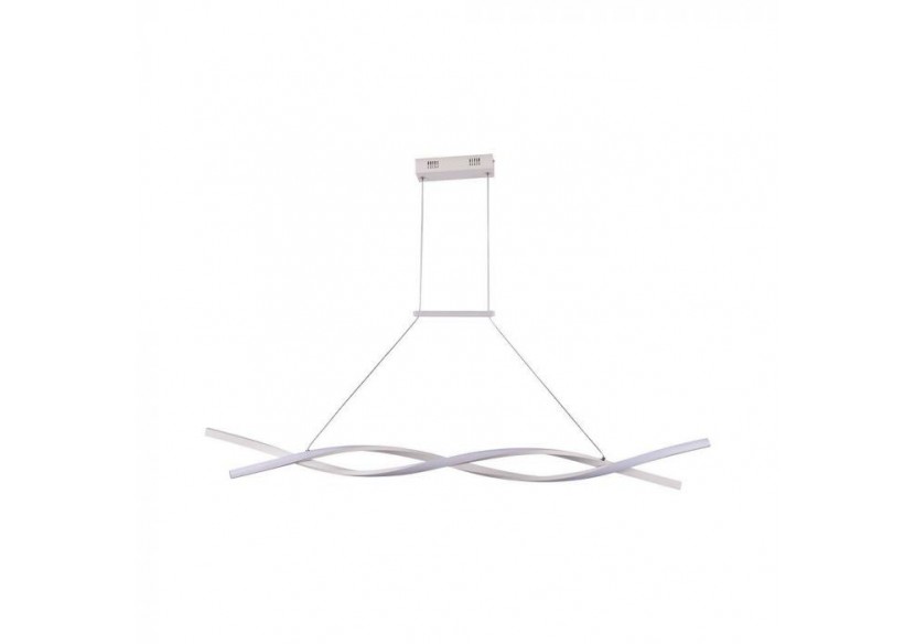 Vt-7822 suspension led 30w (120x100cm) 4000k blanc corps- 10049 - V-tac