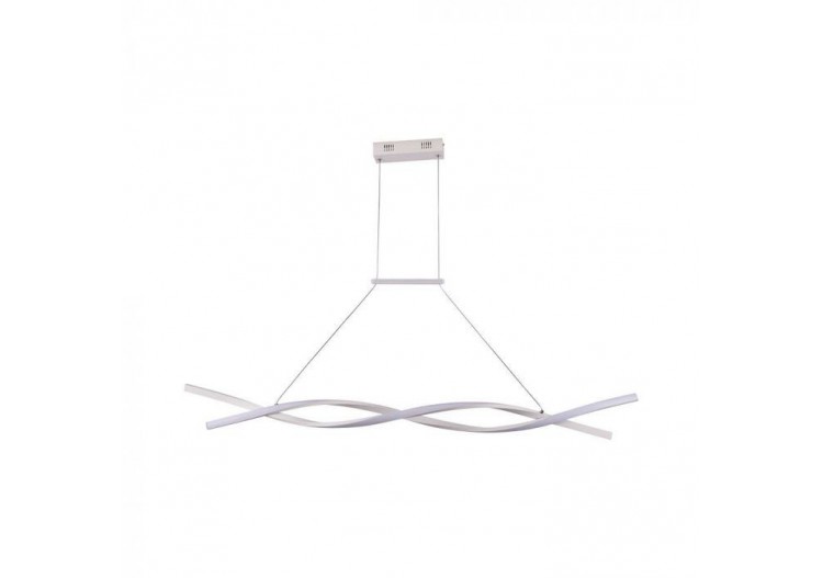 Vt-7822 suspension led 30w 120x100cm 3000k corps blanc- 10050 - V-tac