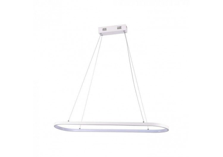 Vt-7825 lampe à suspendre led 24w (80x20x100cm) 4000k corps blanc- 10055 - V-tac