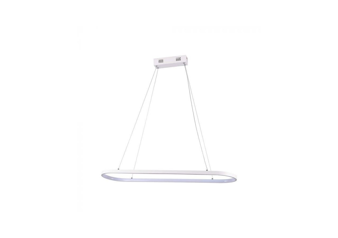 Vt-7825 lampe à suspendre led 24w (80x20x100cm) 4000k corps blanc- 10055 - V-tac