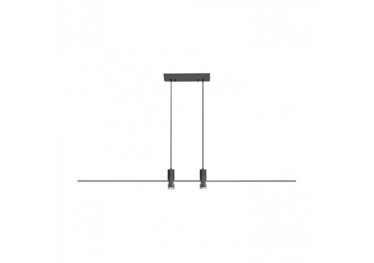 Vt-7827 suspension led 19w (80x100cm) 4000k corps noir- 10088 - V-tac