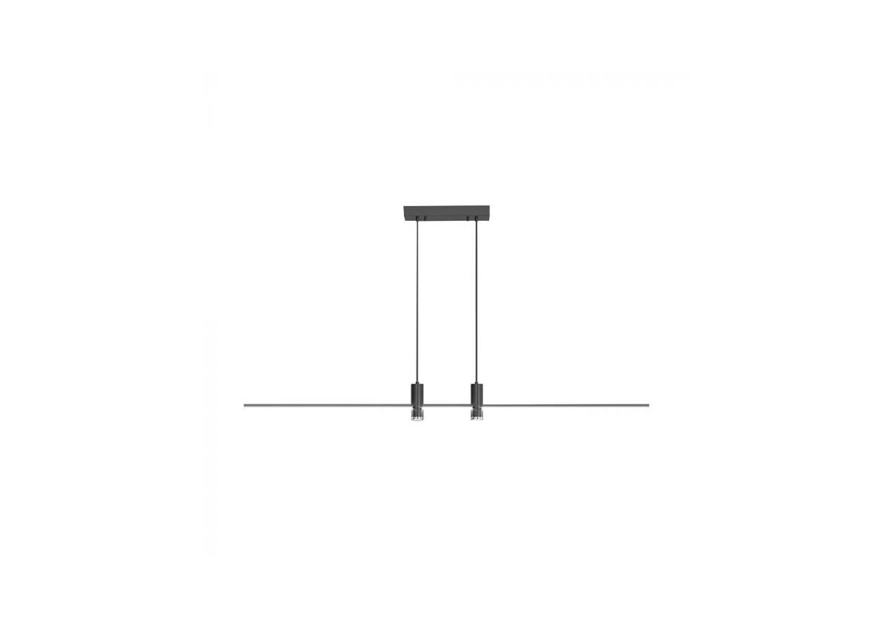 Vt-7827 suspension led 19w (80x100cm) 3000k corps noir- 10060 - V-tac