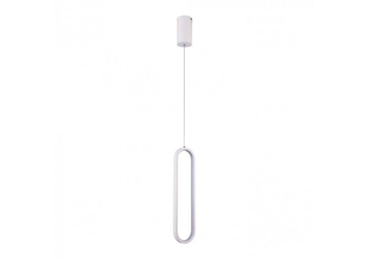 Vt-7829 lampe suspendue à leds 13w (40cm) 4000k corps blanc- 10091 - V-tac