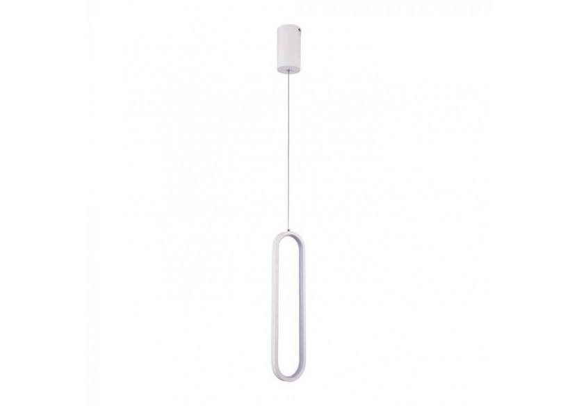 Vt-7829 lampe suspendue à leds 13w (40cm) 4000k corps blanc- 10091 - V-tac
