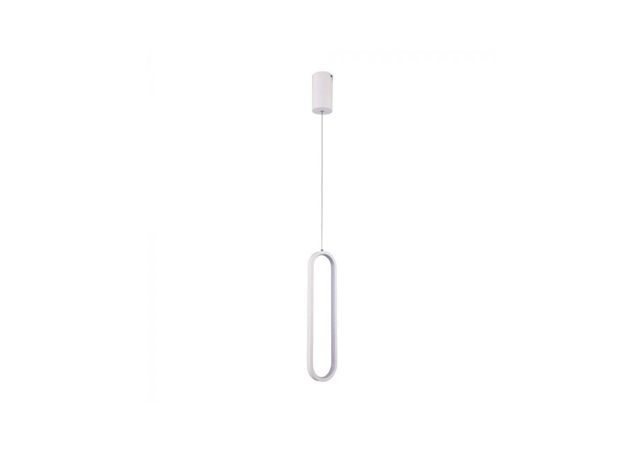 Vt-7829 lampe suspendue à leds 13w (40cm) 3000k corps blanc- 10074 - V-tac