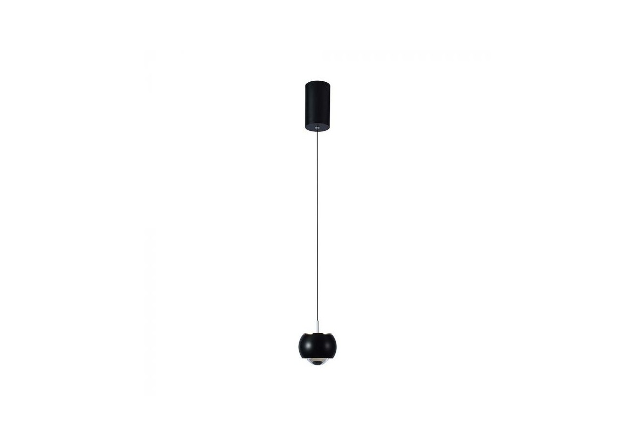 Vt-7830 lampe à suspendre led 9w (10x10x100cm) 4000k corps noir- 10077 - V-tac