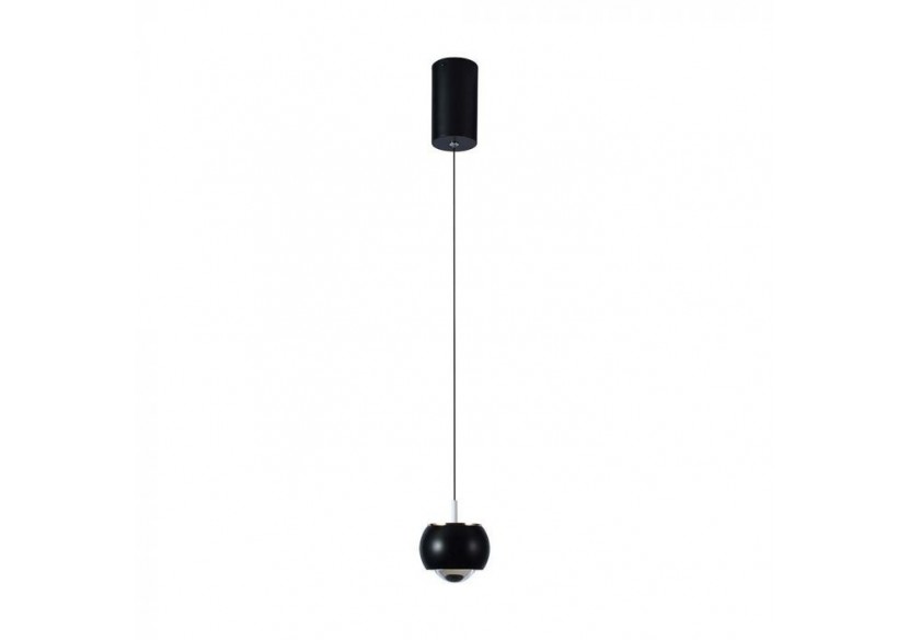 Vt-7830 lampe à suspendre led 9w (10x10x100cm) 4000k corps noir- 10077 - V-tac