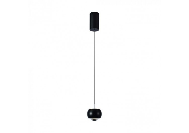 Vt-7830 lampe à suspendre led 9w (10x10x100cm) 3000k corps noir- 10078 - V-tac