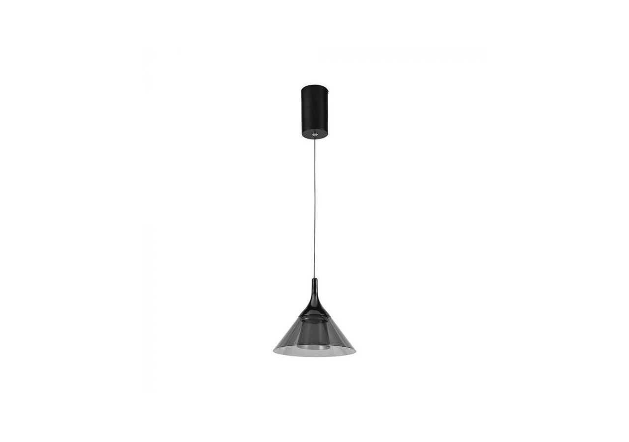 Vt-7831 lampe à suspension led 9w 19,5x17,5x100cm 3000k corps noir- 10082 - V-tac