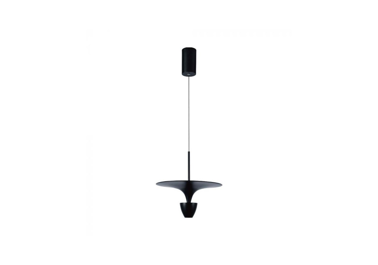 Lampe suspendue LED Vt-7832 9w (30x320x100cm) corps noir 3000k- 10084 - V-tac