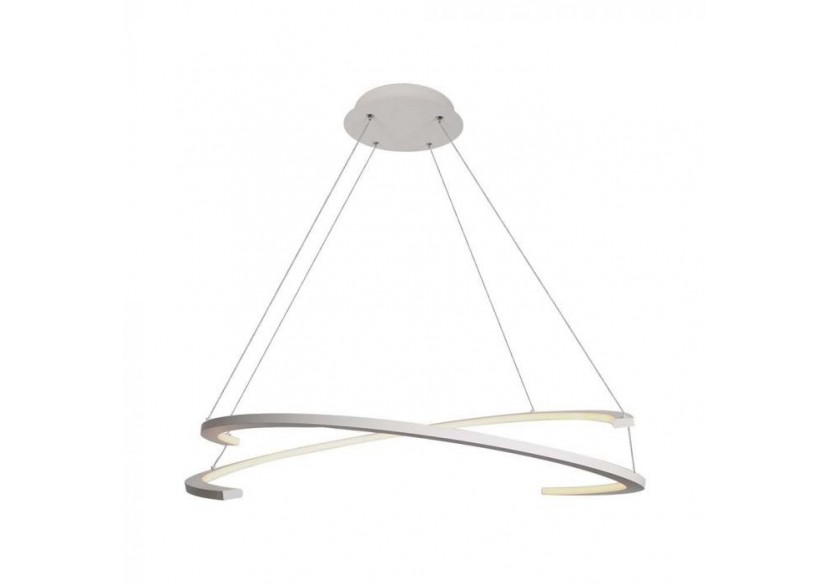 Vt-7908 48w led lampe suspendue en métal 800x1200mm 3000k corps blanc triac dimmable- 14986 - V-tac