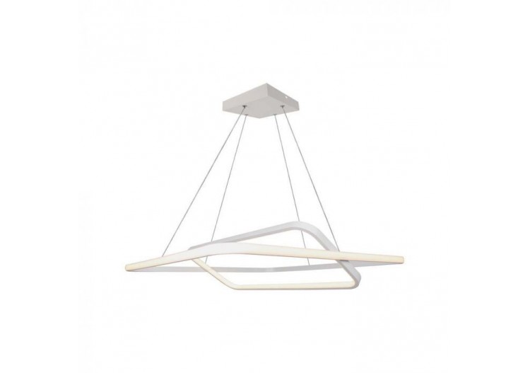 Vt-7909 48w led lampe suspendue en métal 600x600x1200mm 3000k corps blanc triac dimmable- 14988 - V-tac