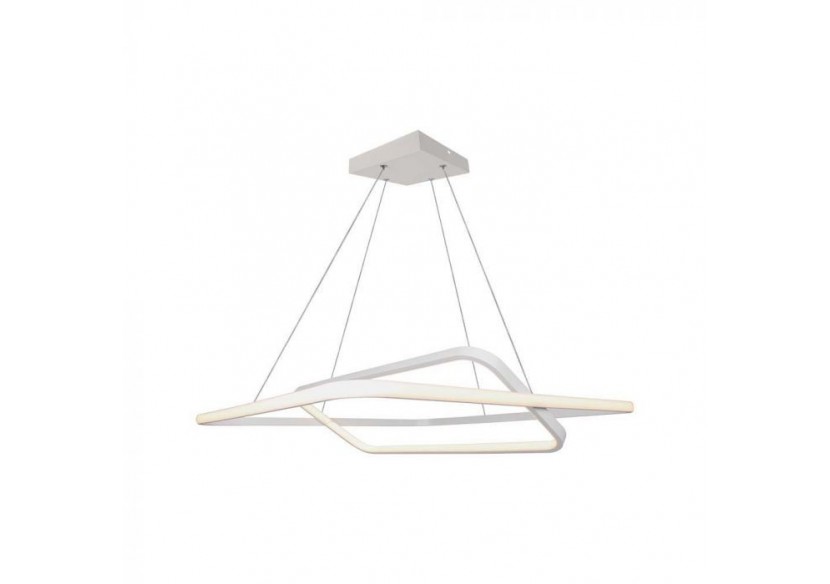 Vt-7909 48w led lampe suspendue en métal 600x600x1200mm 3000k corps blanc triac dimmable- 14988 - V-tac