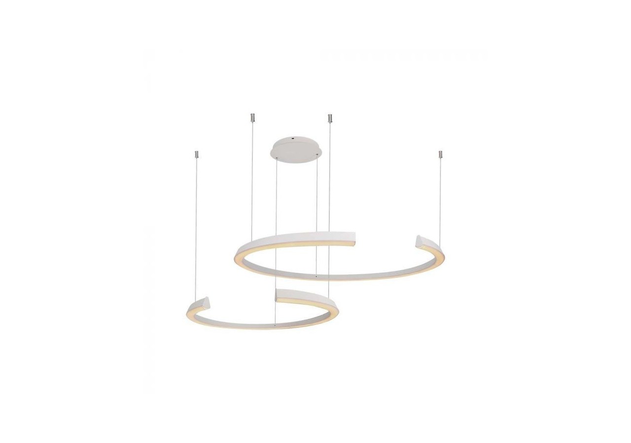 Vt-7914 48w lampe led suspendue en métal 1100x800x1200mm 3000k corps blanc triac dimmable- 14992 - V-tac