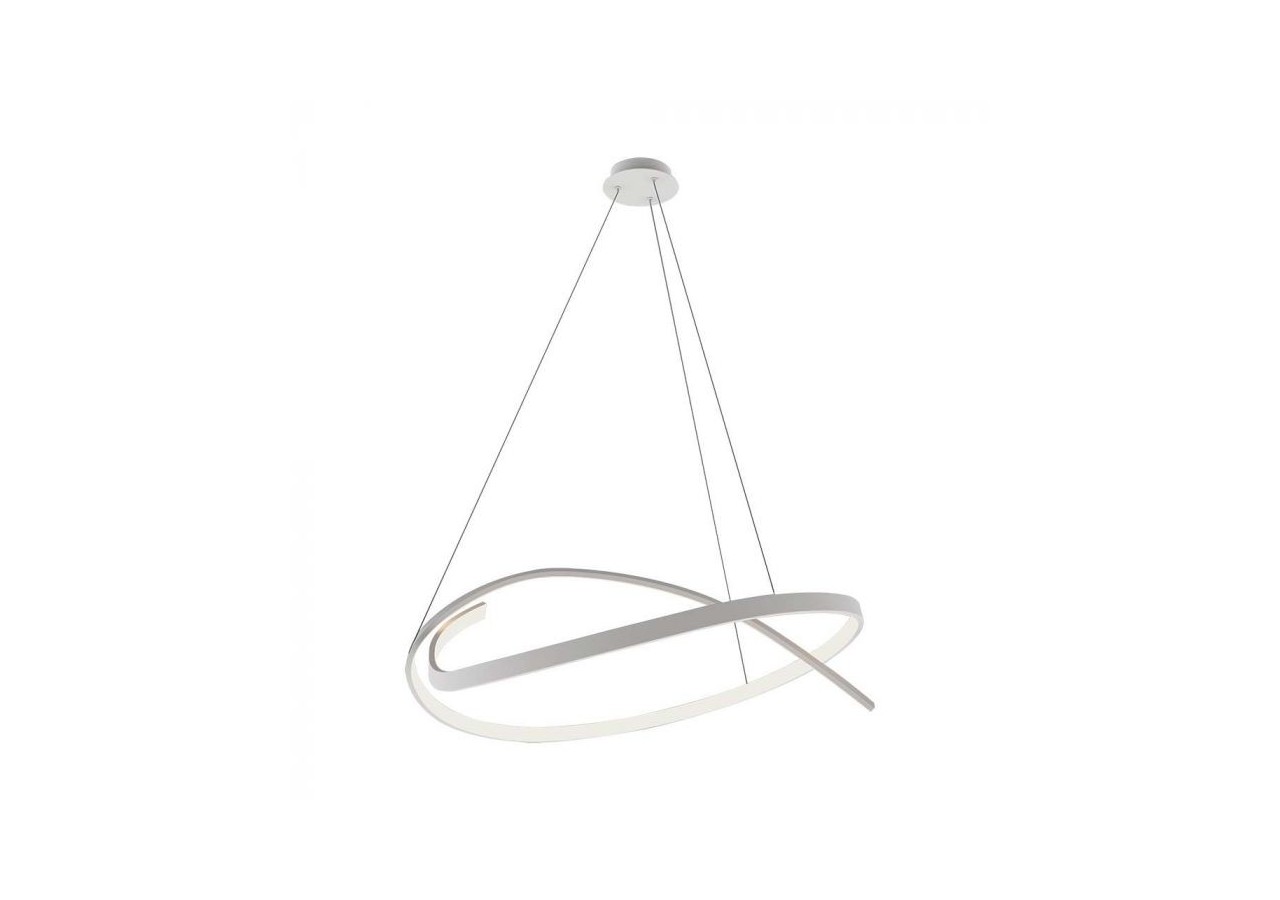 Vt-7916 48w lampe led suspendue en métal 800x1200mm 4000k corps blanc triac dimmable- 14997 - V-tac