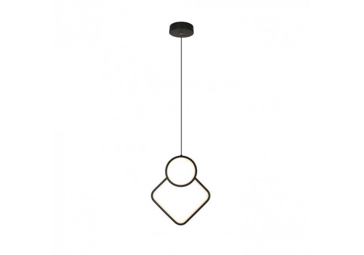 Vt-7917 suspension led 12w en métal 280x1800mm 4000k corps noir- 14999 - V-tac