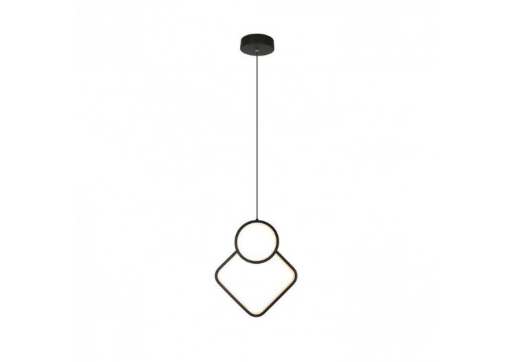 Vt-7917 suspension led 12w l280xh1800mm 3000k corps noir- 14998 - V-tac