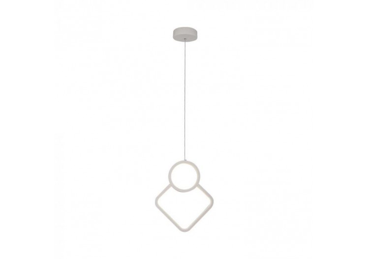 Vt-7917 suspension led métal 12w l280xh1800mm 3000k corps blanc- 15000 - V-tac