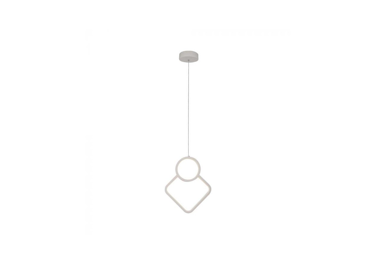 Vt-7917 suspension led 12w en métal 280x1800mm 4000k corps blanc- 15338 - V-tac