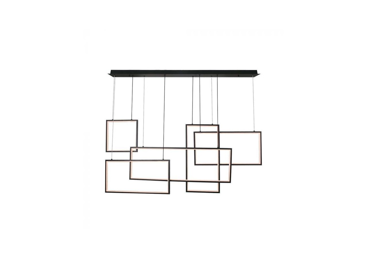 Vt-7923 45w led suspension décorative l120xh50xh160cm 3000k corps noir- 15344 - V-tac