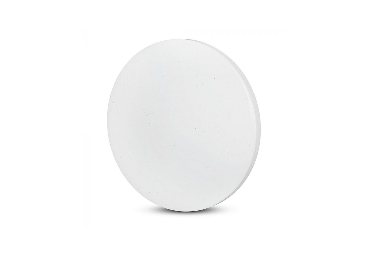 Vt-8418 18w led dôme lumineux 300mm couverture étoilée cct 3in1 rond- 217604 - V-tac