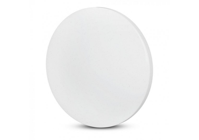 Vt-8436-s 36w led dôme light-450mm avec couvercle étoilé cct 3in1 rond- 217608 - V-tac