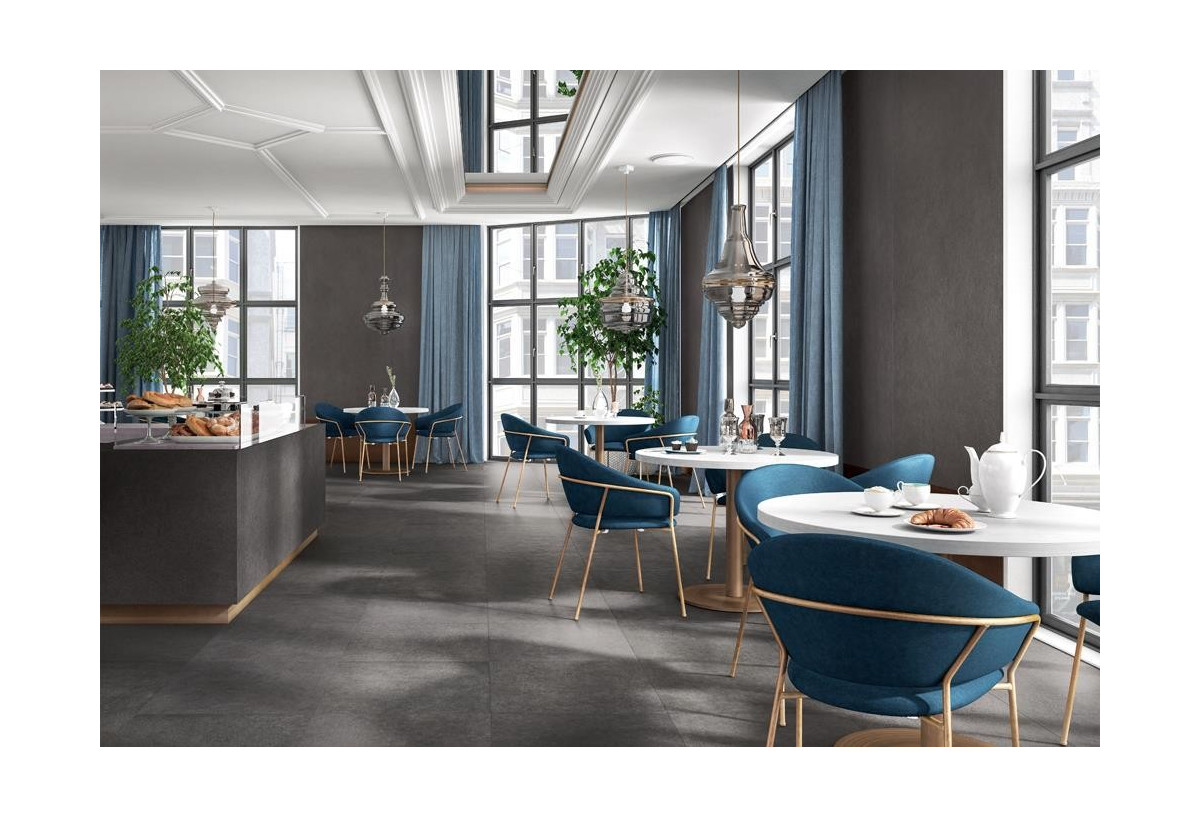 Carrelage sol et mur intérieur et extérieur grès cérame Context - Panaria : Confort'Mat