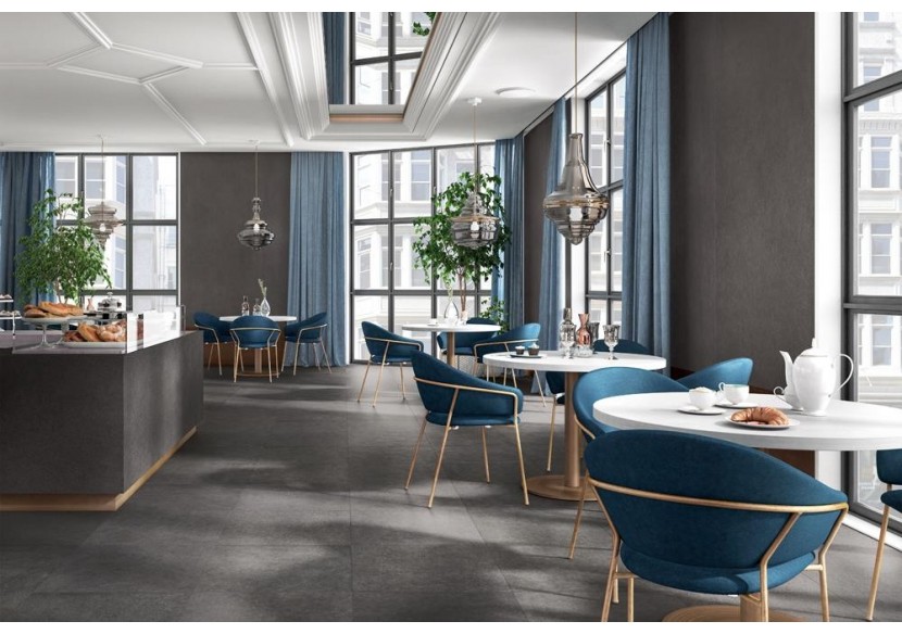 Carrelage sol et mur intérieur et extérieur grès cérame Context - Panaria : Confort'Mat