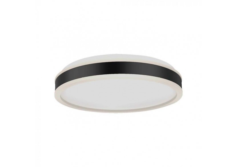 Vt-7757 38w led lampe design 4000k noir rd- 6908 - V-tac