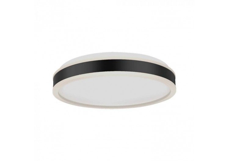 Vt-7780 24w led lampe design 4000k noir rd- 6988 - V-tac