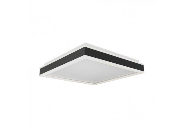 Vt-7757 38w LED lampe design 4000k noir carré- 6914 - V-tac