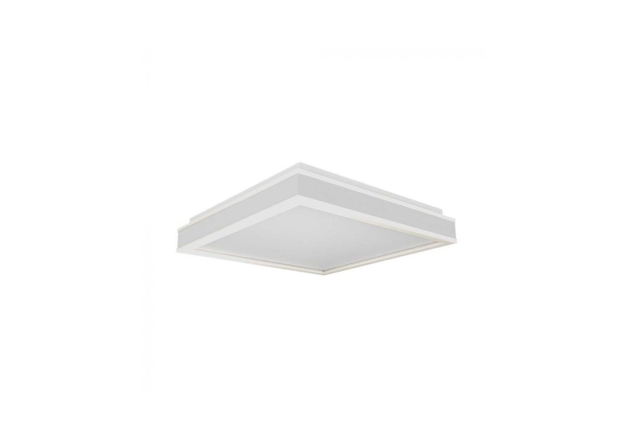 Vt-7757 Lampe design LED 38 W 4000 K Blanc carré- 6915 - V-tac