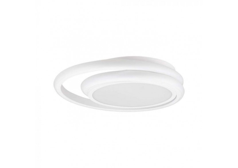 Vt-7783 24w led lampe design 4000k blanc double rd- 6995 - V-tac