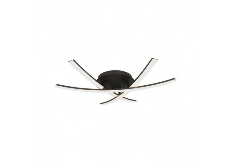 Vt-7792 plafonnier led design 20w 3l 3000k- 7005 - V-tac