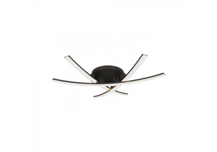 Vt-7792 plafonnier led design 20w 3l 3000k- 7005 - V-tac