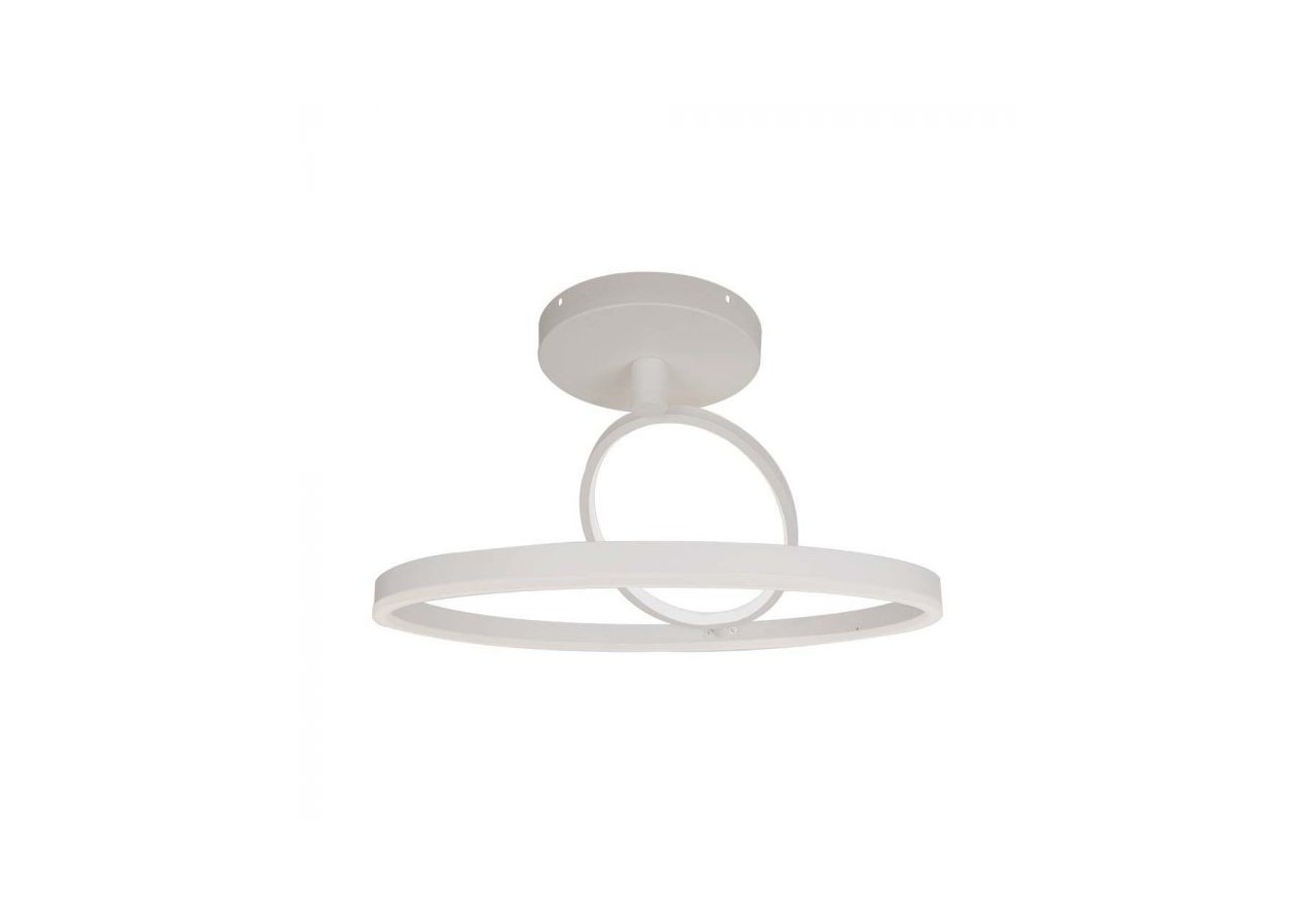 Vt-7907 37w plafonnier led en métal l:500x200mm 4000k corps blanc- 14985 - V-tac