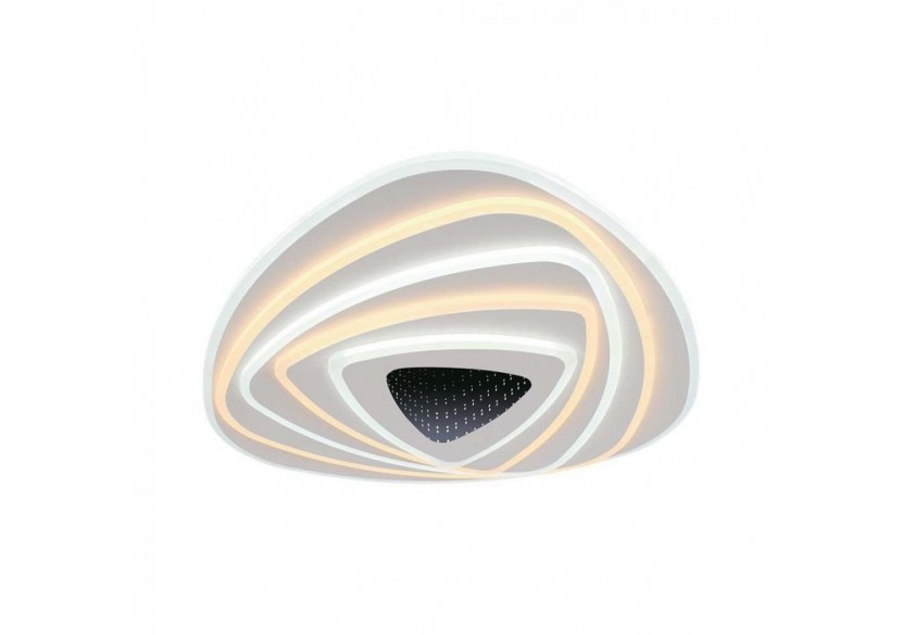 Vt-7959 120w led plafonnier décoratif intelligent 51x50x7cm 3in1 dimmable + télécommande- 15357 - V-tac