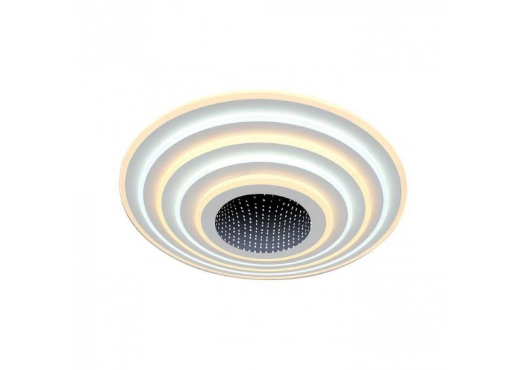 Vt-7961 125w led plafonnier décoratif intelligent 50x7cm 3in1 dimmable + télécommande- 15359 - V-tac