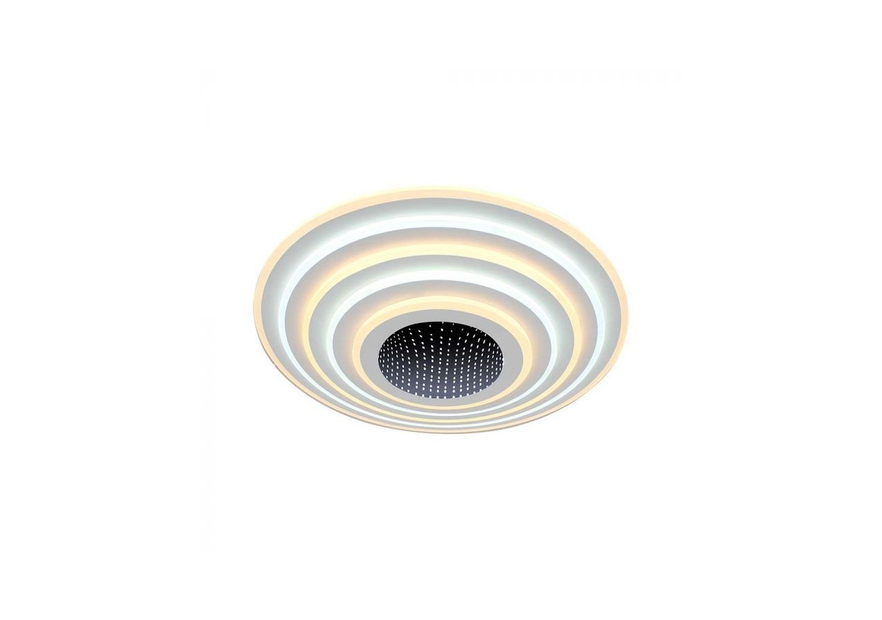 Vt-7961 125w led plafonnier décoratif intelligent 50x7cm 3in1 dimmable + télécommande- 15359 - V-tac