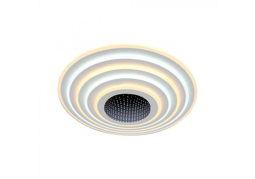 Vt-7961 125w led plafonnier décoratif intelligent 50x7cm 3in1 dimmable + télécommande- 15359 - V-tac