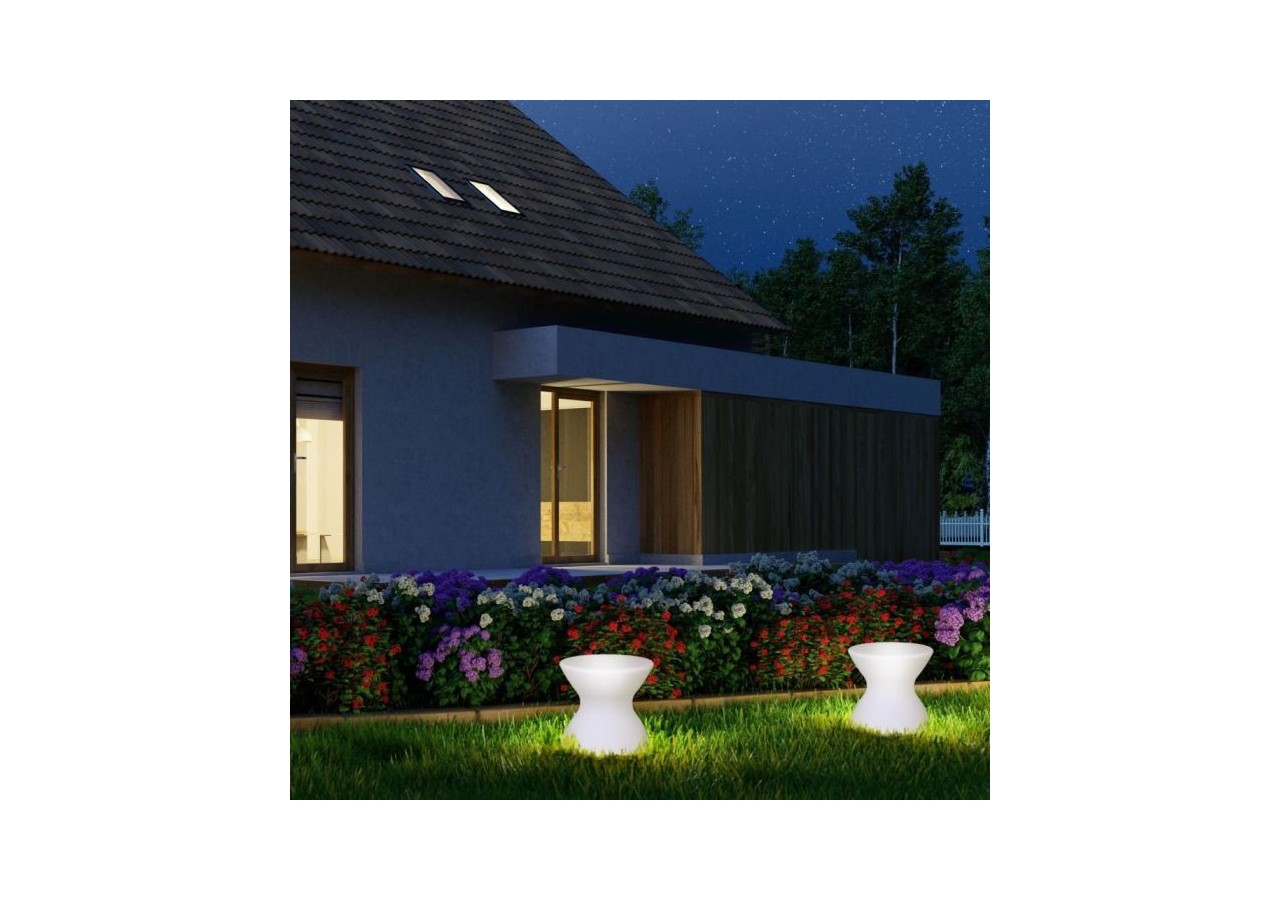 Lampe de tabouret LED Vt-7810 avec RVB d:40x36cm- 40231 - V-tac