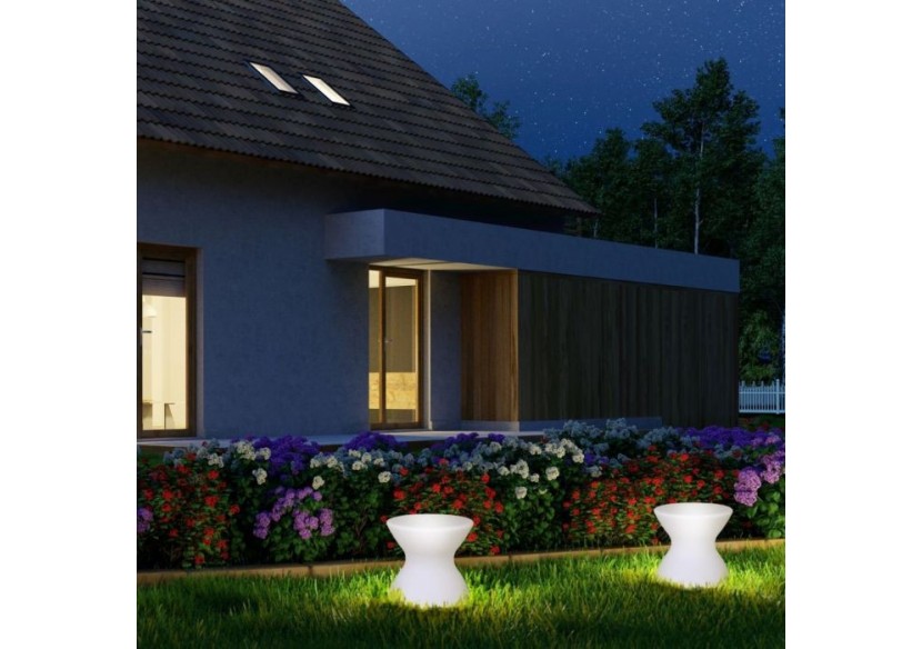 Lampe de tabouret LED Vt-7810 avec RVB d:40x36cm- 40231 - V-tac