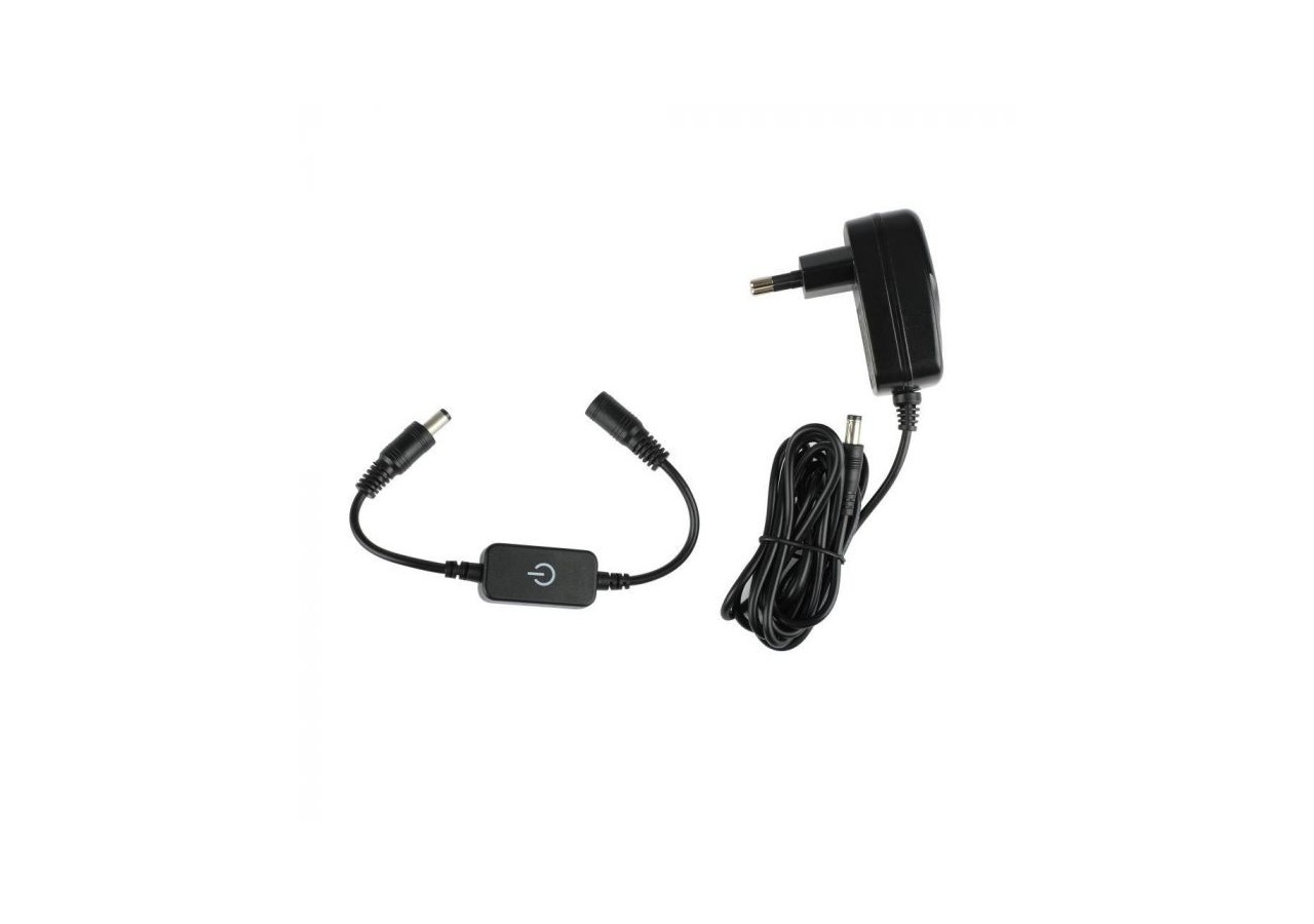 Vt-7204 Lampe de table design LED 12w (intensité tactile) 3000k-blanc- 40071 - V-tac