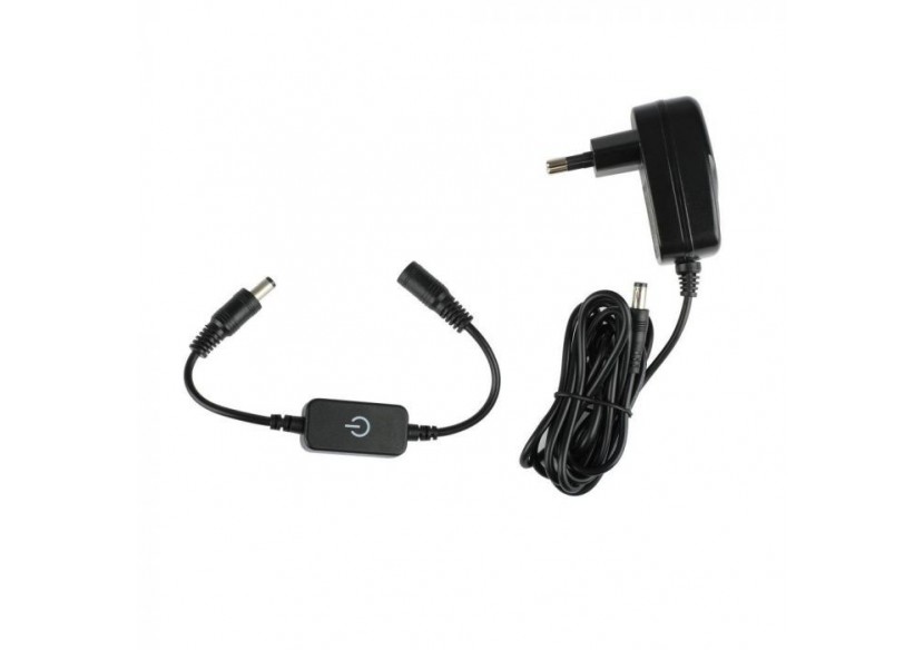 Vt-7204 Lampe de table design LED 12w (intensité tactile) 3000k-blanc- 40071 - V-tac